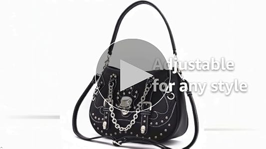 Amazon.com: Punk Gothic Rock Metallic Skull Chain Purse
